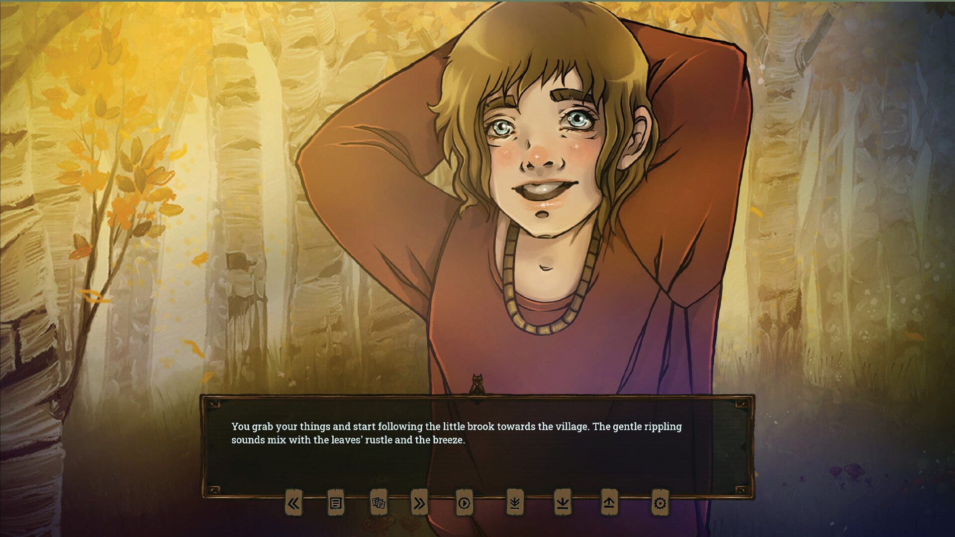 Out Of Water Game screenshot