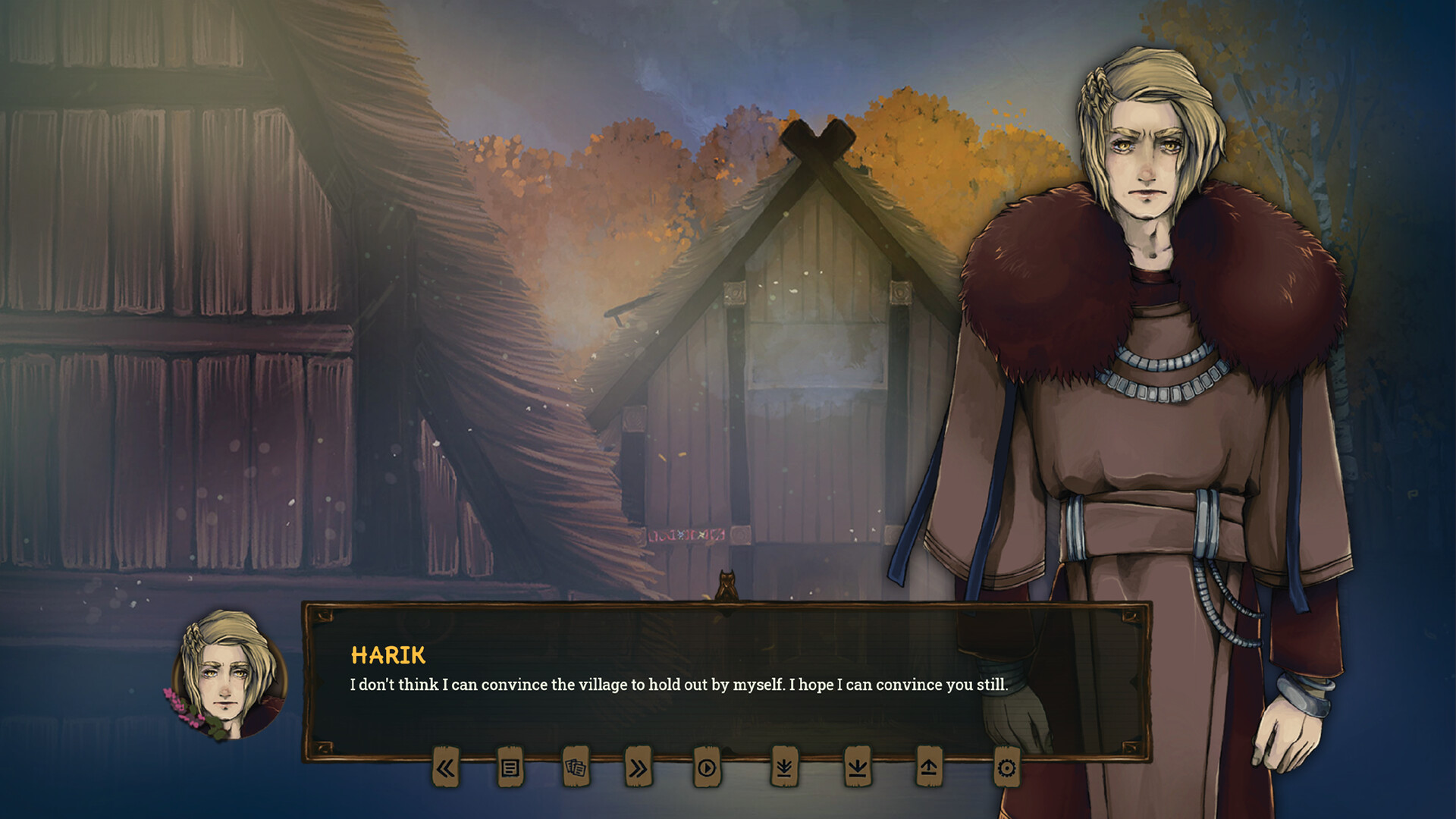 Out Of Water Game screenshot