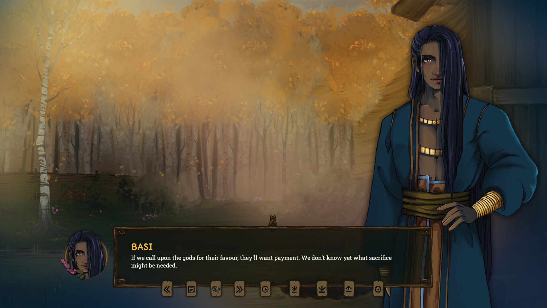 Out Of Water Game screenshot