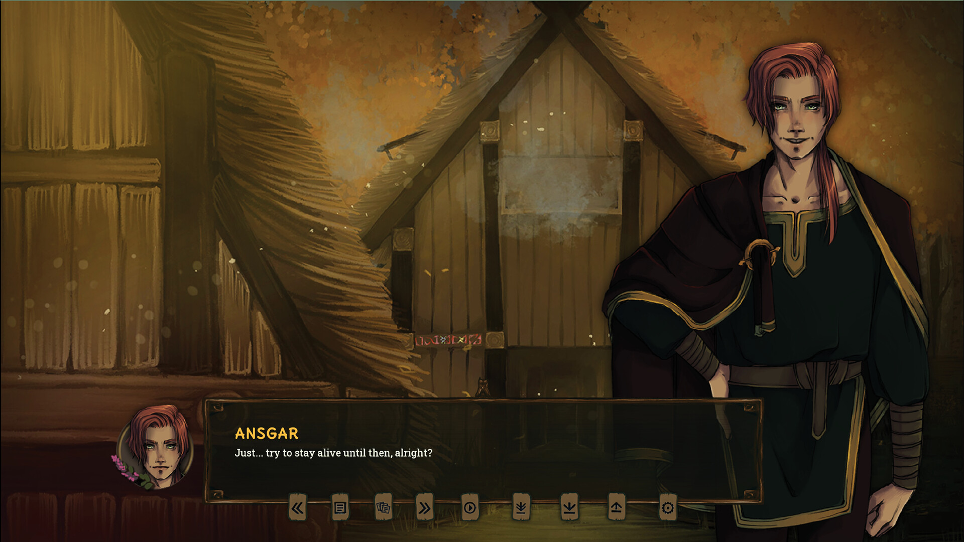 Out Of Water Game screenshot